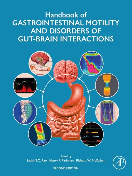 Cover image for Handbook of Gastrointestinal Motility and Disorders of Gut-Brain Interactions